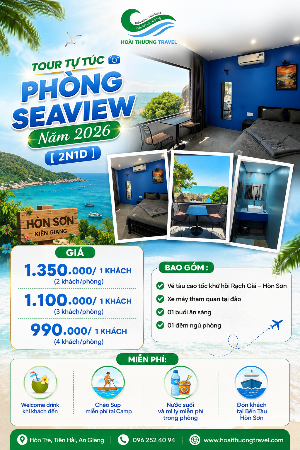 SOLO TRIP HÀ TIÊN - ĐẢO HẢI TẶC (3N2D)
